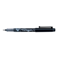 Pilot - Pilot V-Signpen İmza Kalemi Siyah