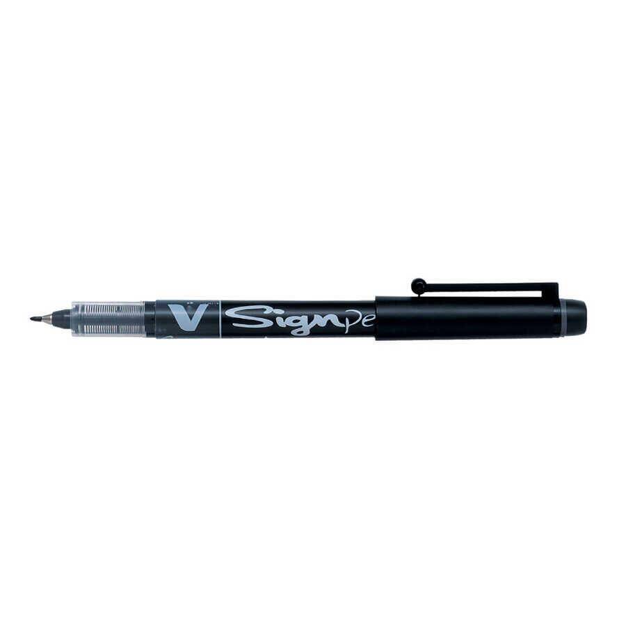 Pilot V-Signpen İmza Kalemi Siyah