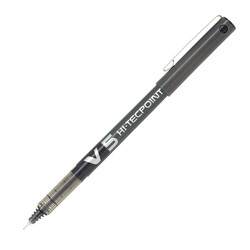 Pilot - Pilot V5 İğne Uçlu Roller Kalem Siyah BX V5 B