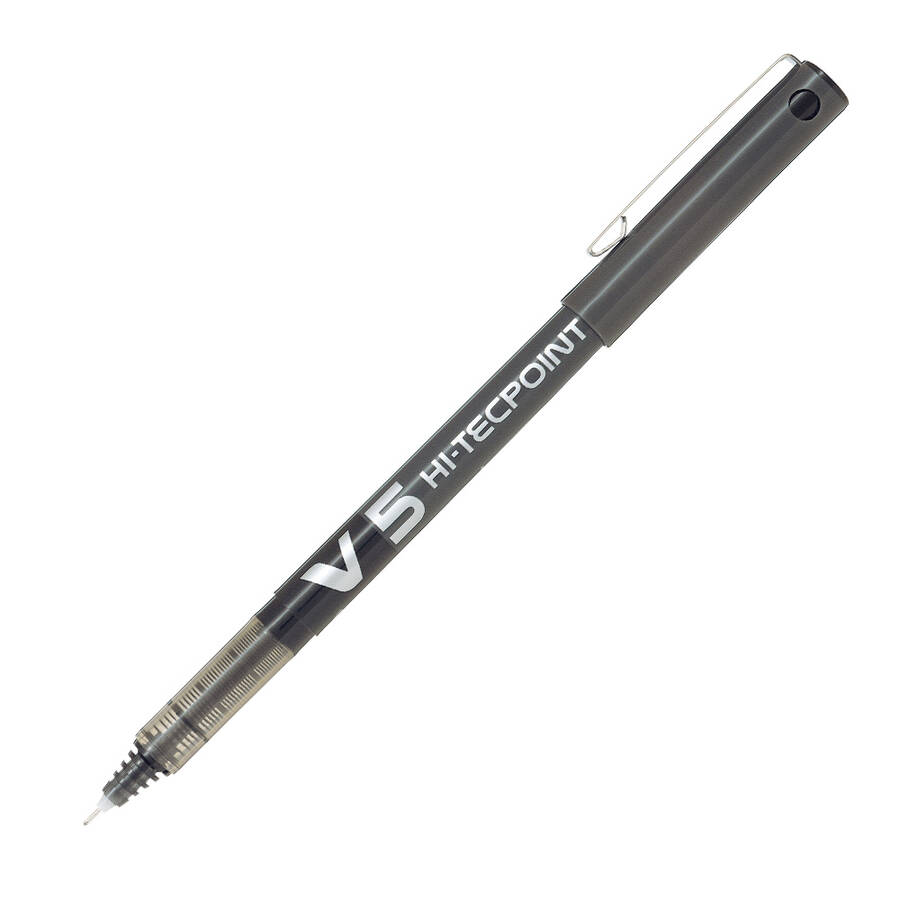 Pilot V5 İğne Uçlu Roller Kalem Siyah BX V5 B