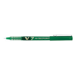 Pilot - Pilot V7 İğne Uçlu Roller Kalem Yeşil BX V7 G