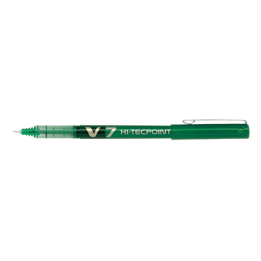 Pilot V7 İğne Uçlu Roller Kalem Yeşil BX V7 G