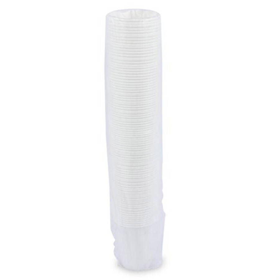 Plastik Bardak 180 cc Şeffaf 100'lü