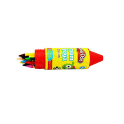 Playdoh Crayon Tüp Mum Boya 12'li - Thumbnail