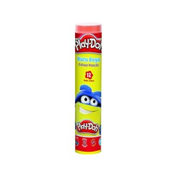 Play-Doh - Playdoh Kuru Boya Teneke Tüpte 12 Renk