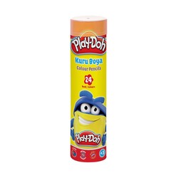 Play-Doh - Playdoh Kuru Boya Teneke Tüpte 24'lü