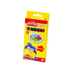 Play-Doh - Playdoh Metalik Keçeli Kalem 6'lı