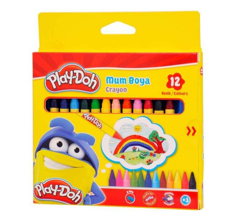 Playdoh Mum Boya 8mm 12'li 