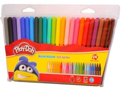 Play-Doh - Playdoh Keçeli Boya Kalemi 24'lü