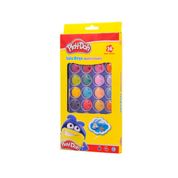 Play-Doh - Playdoh Sulu Boya 23 mm x 36'lı
