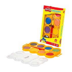 Play-Doh - Playdoh Sulu Boya Jumbo 40 mm x 8'li