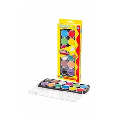 Play-Doh - Playdoh Sulu Boya Tablet Jumbo 12'li 30mm
