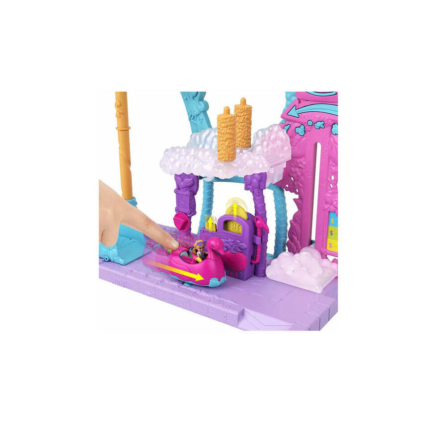 Polly Pocket Flamingo Araba Su Eğlencesi Seti