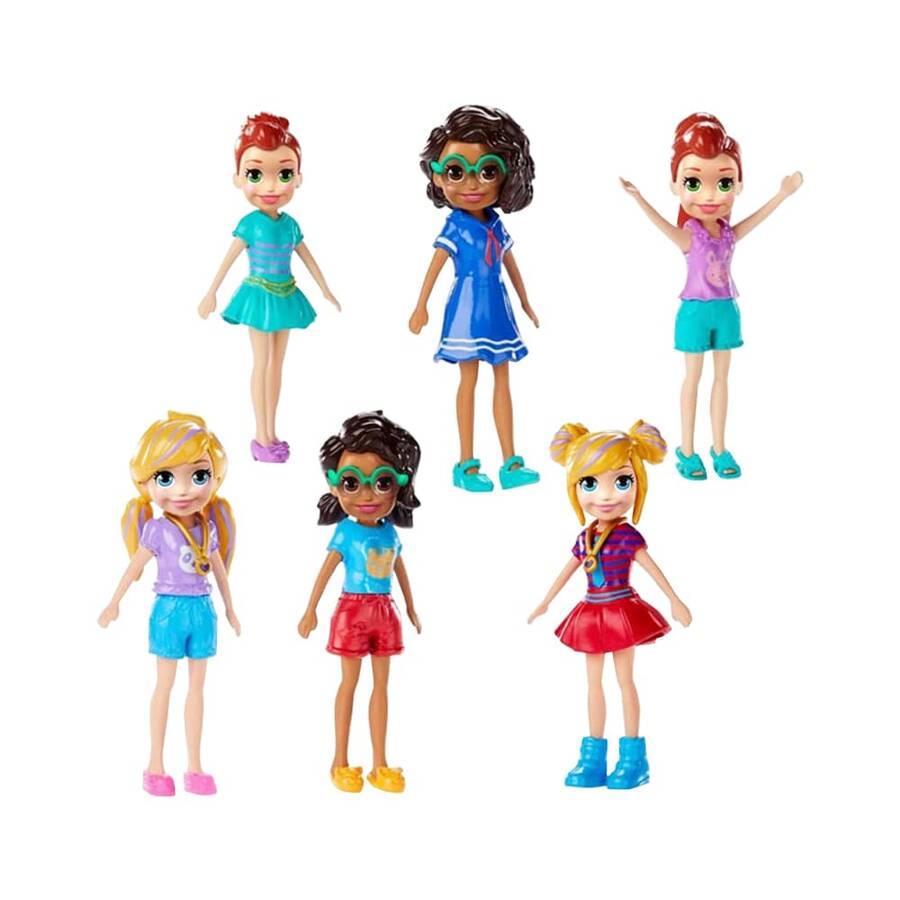 Polly Pocket ve Arkadaşları Serisi FWY19