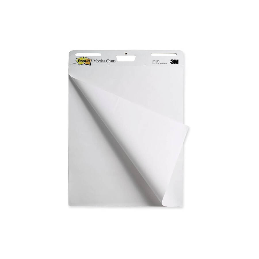 Post-it Toplantı Rulosu Yapışkanlı 63.5x77.4 cm 30 Yaprak