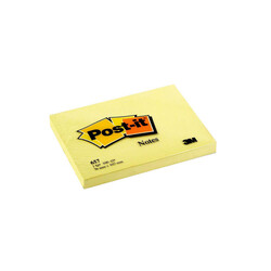 Post-it - Post-it Yapışkanlı Not Kağıdı 76x102mm 100 Yaprak Sarı