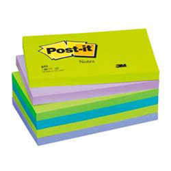 Post-it Yapışkanlı Not Kağıdı 76x127 Yeşil - Thumbnail