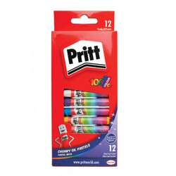 Pritt Pastel Boya Karton Kutu 12'li - Thumbnail