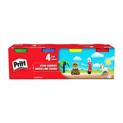 Pritt - Pritt Oyun Hamuru 100gr 4 Renk 