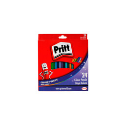 Pritt - Pritt Kuru Boya Karton Kutu Uzun Boy 24'lü (1)