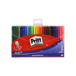 Pritt Keçeli Kalem 24 Renk - Thumbnail