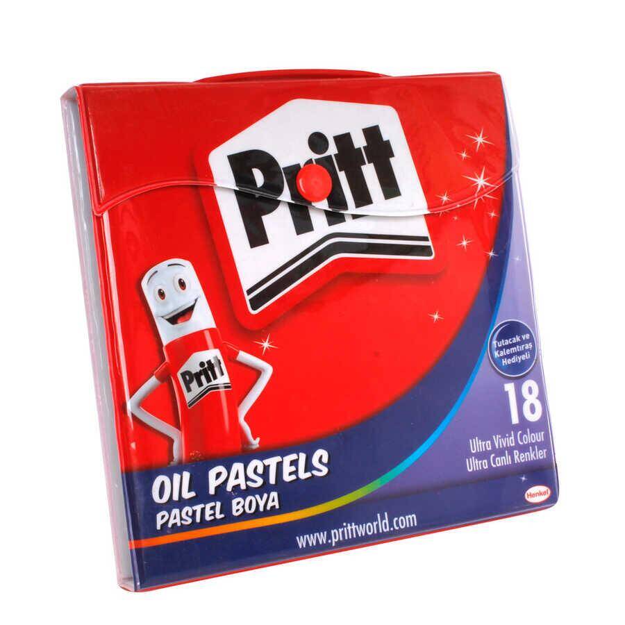 Pritt Çantalı Pastel Boya 18'li