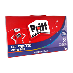 Pritt - Pritt Çantalı Pastel Boya 36'lı