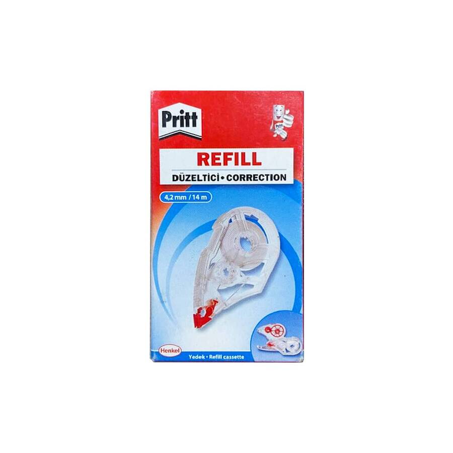 Pritt Şerit Silici Yedek Ergo 4.2x12m