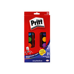 Pritt Sulu Boya Büyük Tablet 21'li - Thumbnail