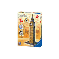 Ravensburger 3D Puzzle 125869 Big Ben WClock - Thumbnail