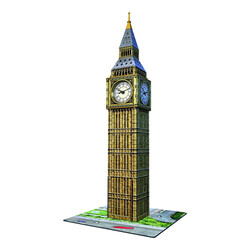 Ravensburger 3D Puzzle 125869 Big Ben WClock - Thumbnail