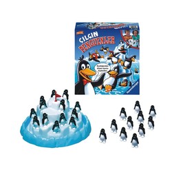 Ravensburger Türkçe Oyun Çılgın Penguenler - Thumbnail