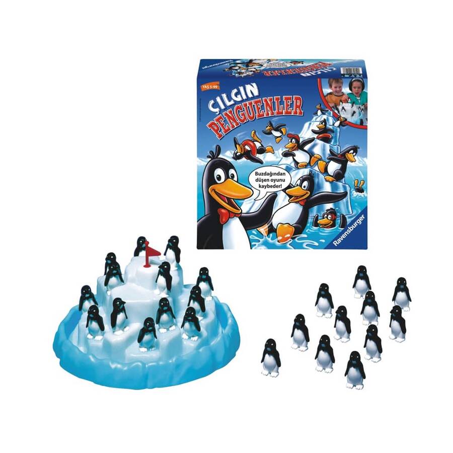 Ravensburger Türkçe Oyun Çılgın Penguenler