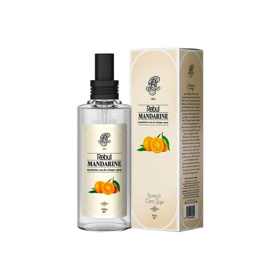 Rebul Mandarine Kolonya 100 ml Sprey