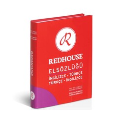 Redhouse - Redhouse El Sözlüğü Orta Boy Kırmızı İngilizce-Türkçe/Türkçe-İngilizce 