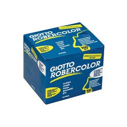 Robercolor - Robercolor Tebeşir Mavi 100'lü