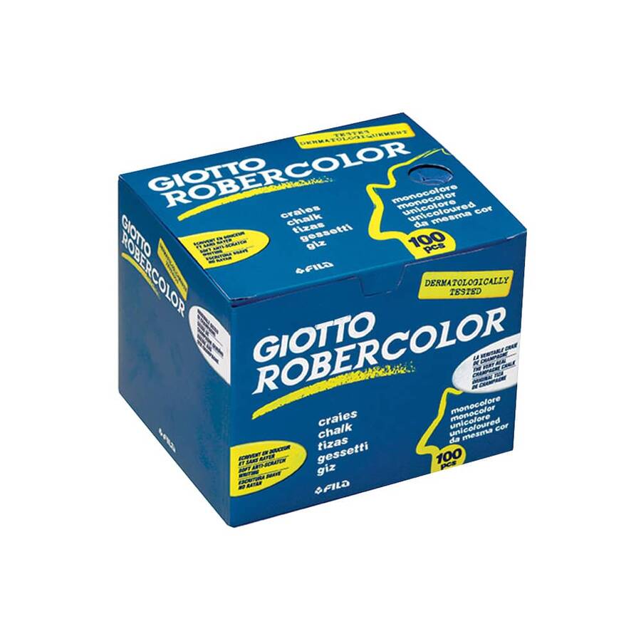 Robercolor Tebeşir Mavi 100'lü