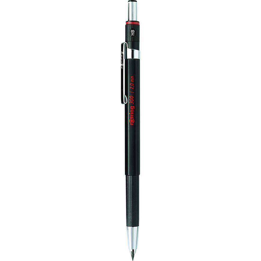 Rotring 300 Uçlu Kalem 2.0 mm Siyah 