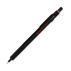 Rotring - Rotring 500 Versatil Uçlu Kalem 0.5 mm Siyah
