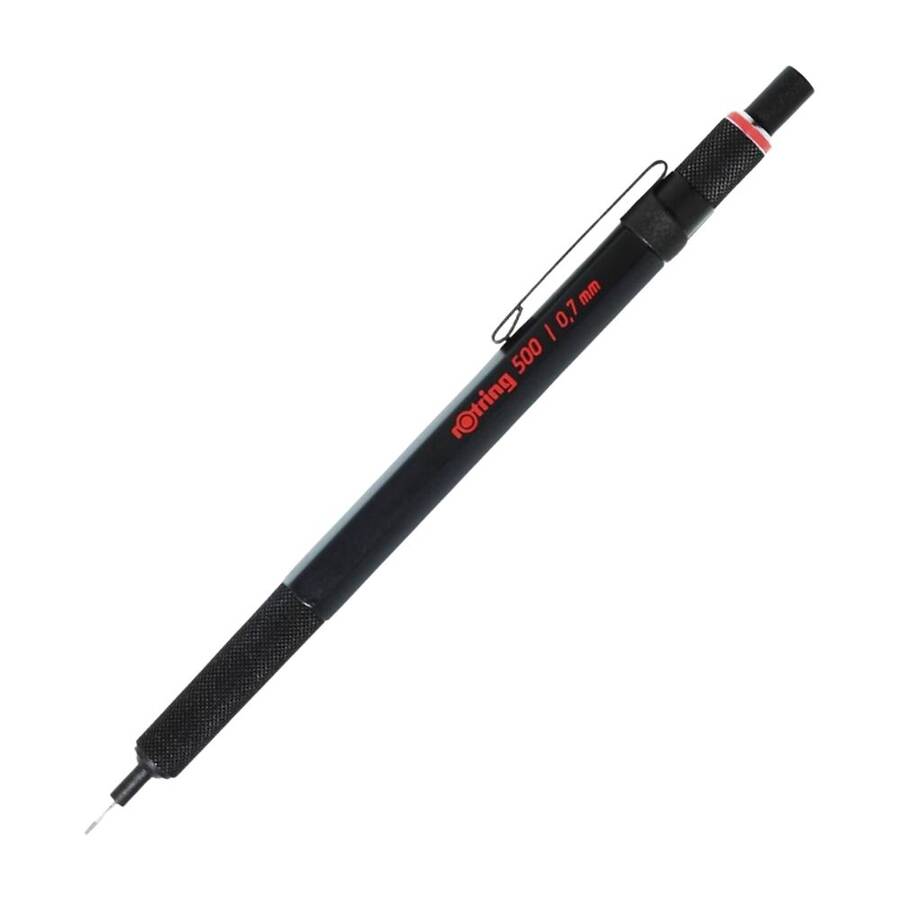 Rotring 500 Versatil Uçlu Kalem 0.7 mm Siyah