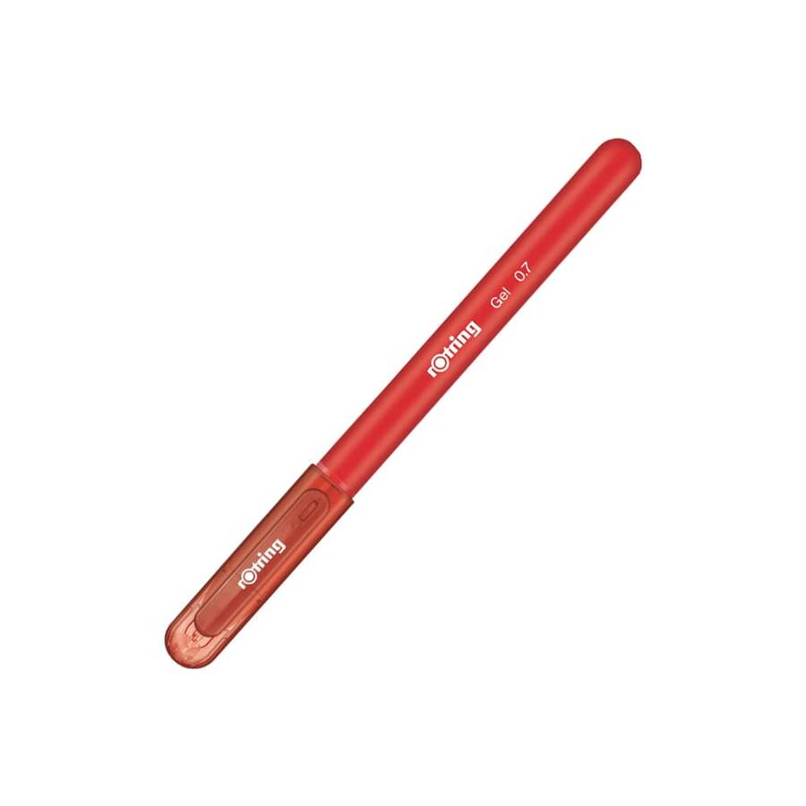 Rotring Jel Kalem Mürekkepli 0.7 Kırmızı