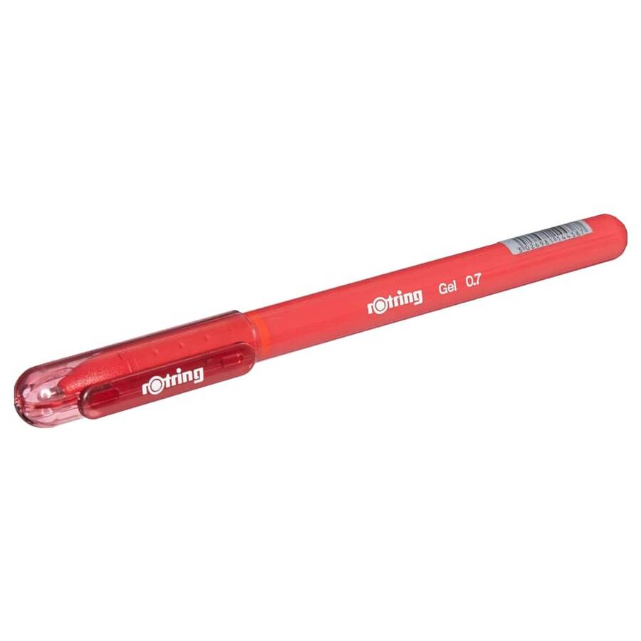 Rotring Jel Kalem Mürekkepli 0.7 Kırmızı