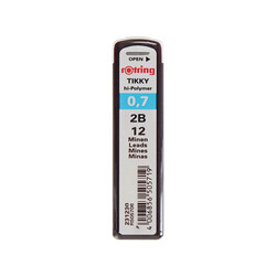 Rotring - Rotring Min 0.7 mm 2B