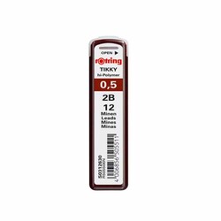 Rotring - Rotring Kalem Ucu Min 0.5 mm 2B