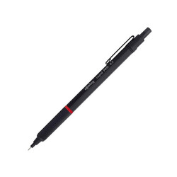 Rotring - Rotring Rapid Pro Uçlu Kalem 0.5 mm Tekli Kutulu Siyah