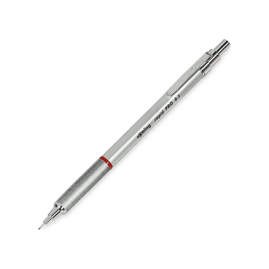 Rotring Rapido Kalemi Pro 0.5 mm Gümüş