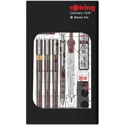 Rotring Rapido Takımı Isograf Kolej Set 3'lü Takım Pergelli - Thumbnail