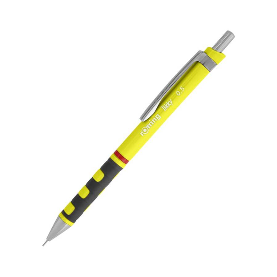 Rotring Tikky Uçlu Kalem 0.5 mm Neon Sarı 