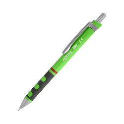 Rotring - Rotring Tikky Versatil Uçlu Kalem 0.5 mm Neon Yeşil