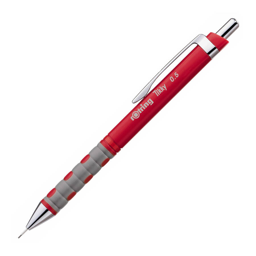 Rotring Tikky Uçlu Kalem Rd 0.5 mm Kırmızı